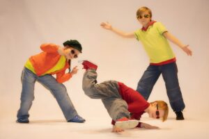 clase de baile en escuela de danza