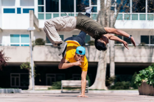 foto baile break dance