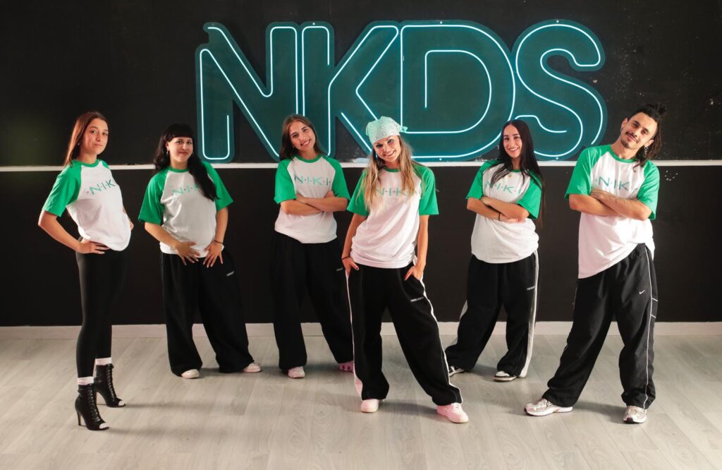 foto grupo profesores niki dance