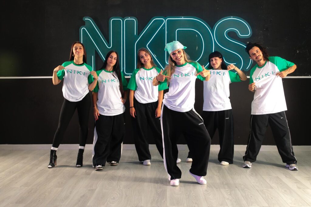 foto grupo profesores niki dance
