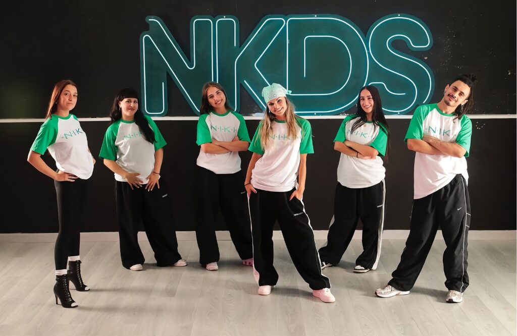 foto grupo de profesores escuela de danza