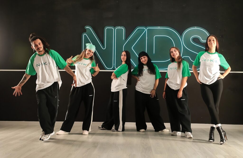 foto grupo de profesores escuela de danza