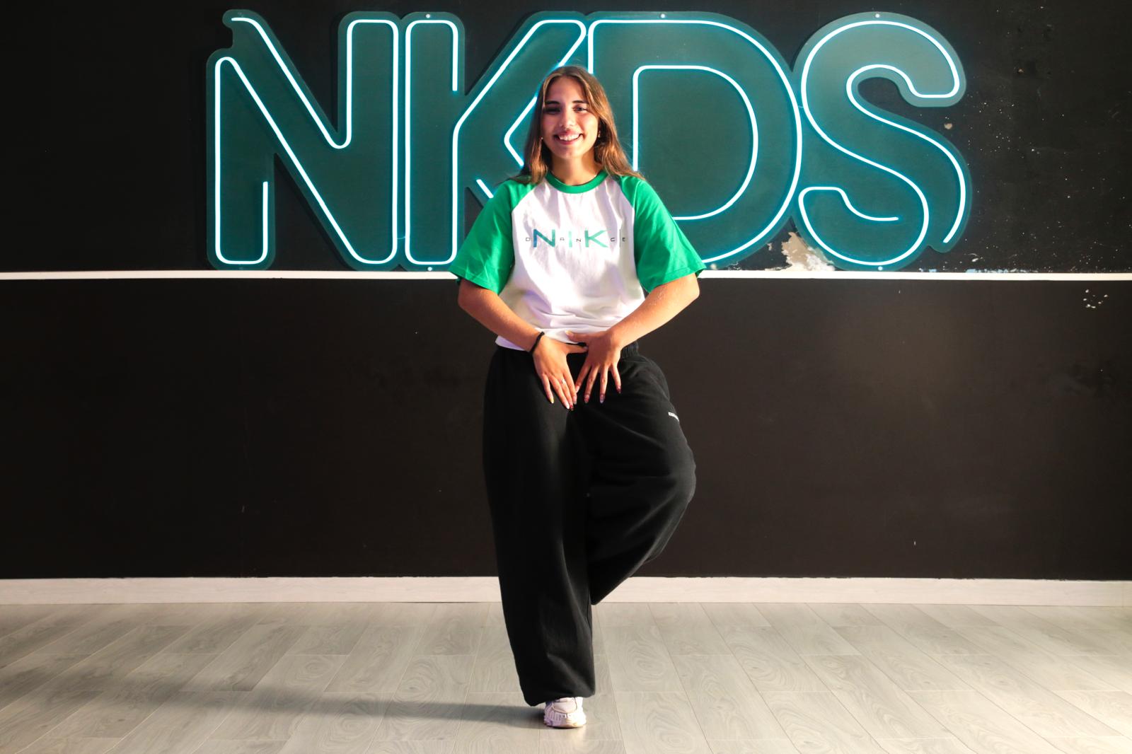 nerea profesora danza