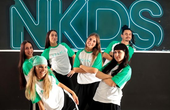 foto grupo de profesores escuela de danza