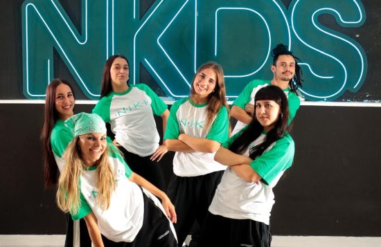 foto grupo profesores niki dance